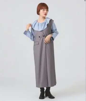 레이빔즈 롱베스트 원피스