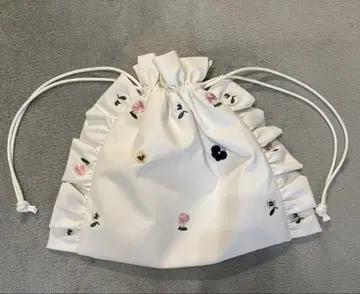 Chesty 체스티 팬지 백 화이트 고베 한큐 한정판