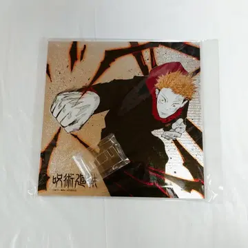 제트블랙 주술회전 16권 오리지널 금박 아크릴 아트