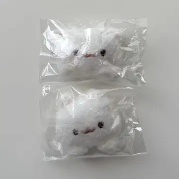 포메라니안 모찌 복슬복슬 봉제 인형 클립 모찌 시라타마