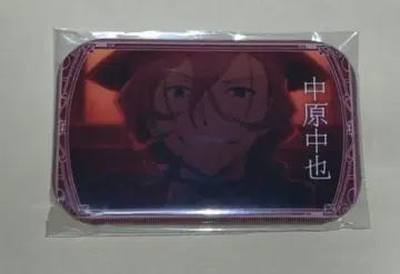 문호 스트레이독스 문스토 캔뱃지 스퀘어 나카하라 츄야 나카하라 츄야