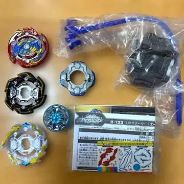 베이블레이드 버스트 B-133 에이스 드래곤.St.Ch 참 드럼 모델