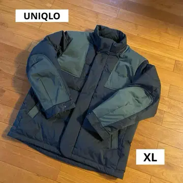 미사용 유니클로 남성용 다운 자켓