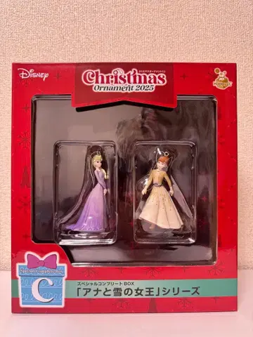 겨울왕국 2025년 크리스마스 오너먼트