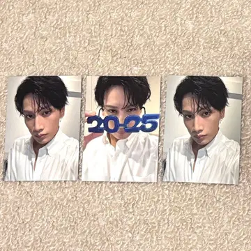 TJBB 에이론 AERON 포토 카드 3매 세트