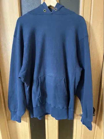 80s Champion reverse weave LANDS'END 무지