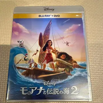 모아나와 전설의 바다 2 Blu-ray + DVD