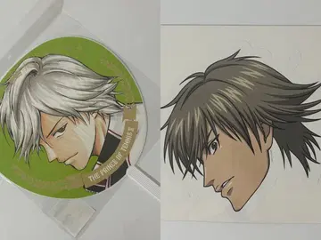 신 테니스의 왕자님 테니프리 시라이시 쿠라노스케 부채 가면