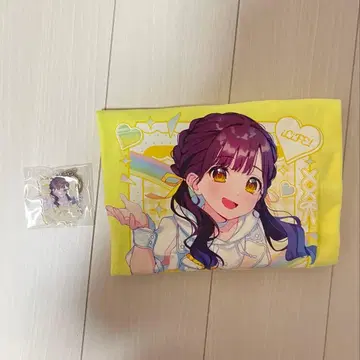 iLiFE! 후쿠마루 우사 마쿠하리 최애 T셔츠 아크릴 키링