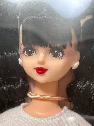 새상품 리카짱 캐슬 사야카 블랙 헤어 소바쥬 트윈 테일 내용물만 발송