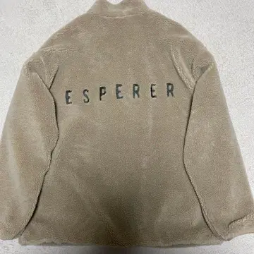 Spick & Span 백 로고 보아 블루종