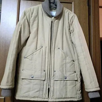 BLUCO 베이지 다운 자켓 60/40 오리지널 패브릭