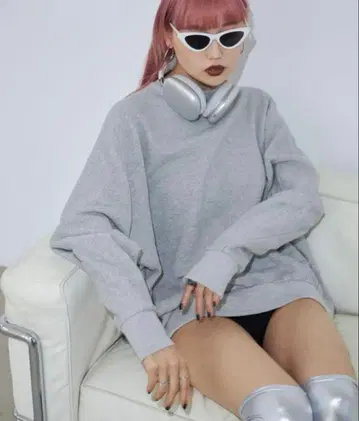 josemoon OVER SWEAT PULLOVER