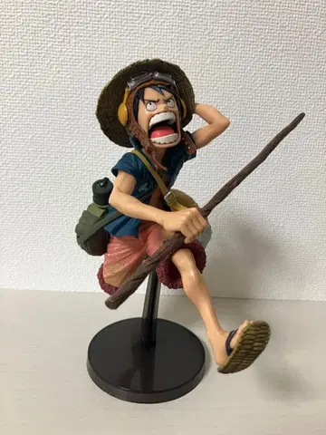 원피스 조형왕정상결전4 루피 피규어 스트롱 월드