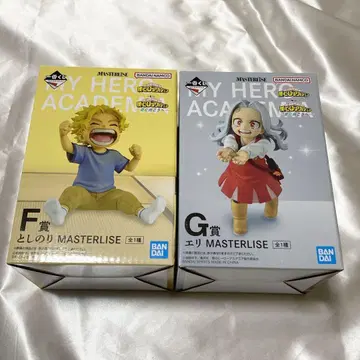 제일복권 나의 히어로 아카데미아 G상 에리 F상 토시노리 피규어