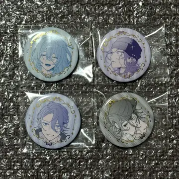 트레이딩 박 캔뱃지 잇코쿠 세트