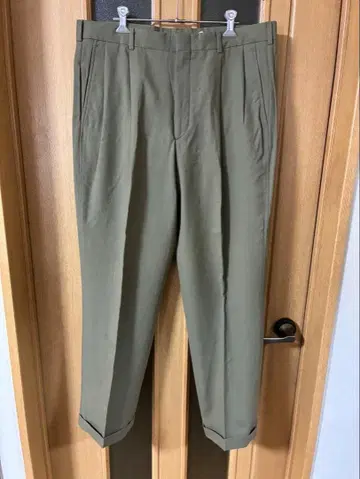 90s LAND'END 랜즈엔드 사이즈 35 슬랙스 usa 제조