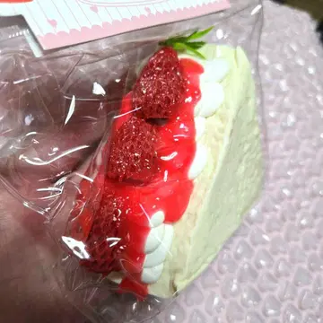 찰흙 찰흙 점토감 L 사이즈 후르츠 샌드 딸기 샌드위치 타바스코 스퀴즈