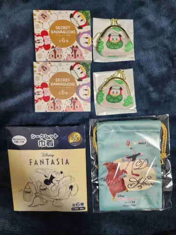 [ 미사용 새상품 ] 플래그십 도쿄 투어 & 디즈니 스토어 랜덤 굿즈