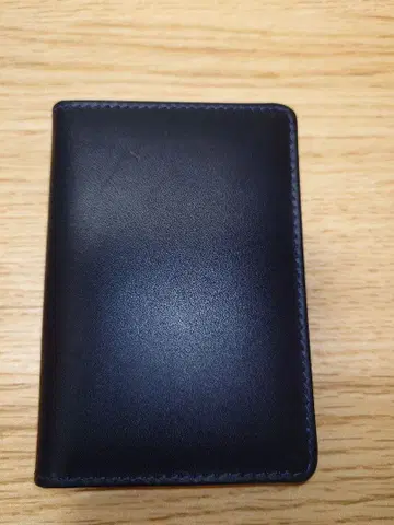 화이트하우스콕스 Whitehouse Cox 네이비 x 레드 명함지갑