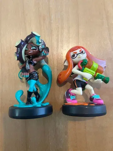 amiibo 스프라툰 2 스프라툰 3