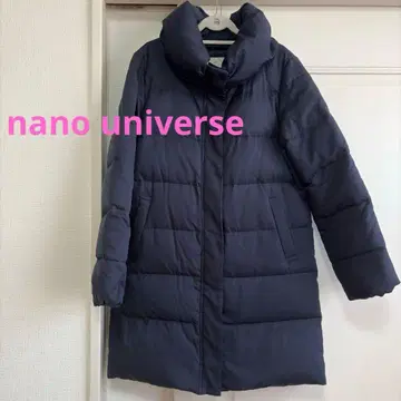 나노 유니버스 네이비 다운 코트 38