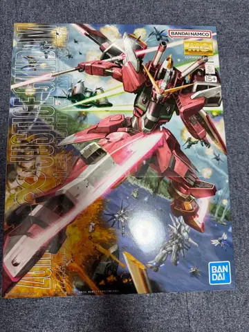 MG 인피니트 저스티스 건담