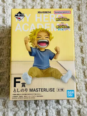 나의 히어로 아카데미아 MASTERLISE 피규어 F
