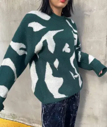 Ameri SECRET FACE KNIT TOP