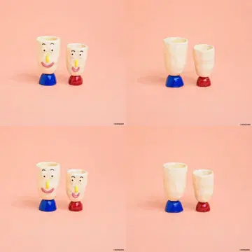 HONGAMA 가챠가챠 2점 miniature collection