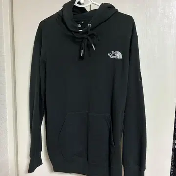 THE NORTH FACE 블랙 후드티 L 사이즈
