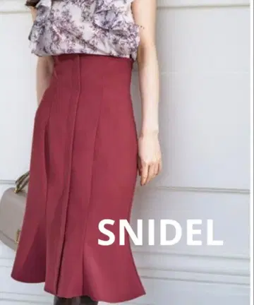 [ 택 포함 새상품 ] SNIDEL 머메이드 라인 스커트