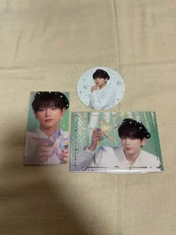 &TEAM 카페 HARUA 예약 특전 오리지널 코스터