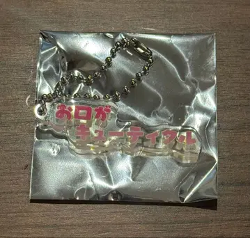 컬러풀 피치 전시회 테롭 키링 우리