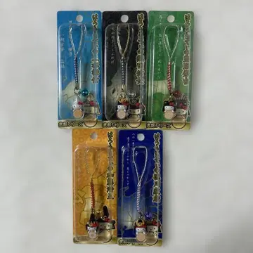 M 지역 한정 키티 스트랩 무장 시리즈 5개