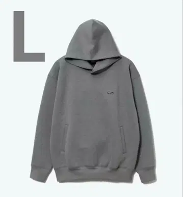 [ 테크 맨투맨 ] 풀 후디 그레이