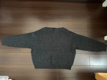 ViS 긴팔 스웨터 차콜 그레이