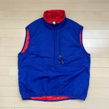 patagonia 퍼프볼 베스트 S 사이즈 파랑/빨간색