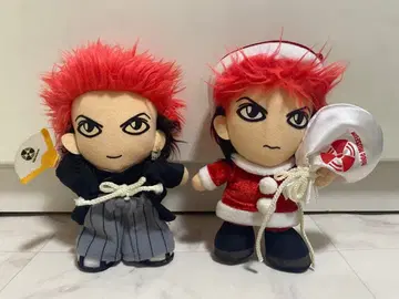 hide X JAPAN 크리스마스 산타클로스 설날 하카마 히데 2체 세트