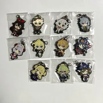 miHoYo 원신 캡슐 러버 스트랩 11개 세트 낱개 판매 가능