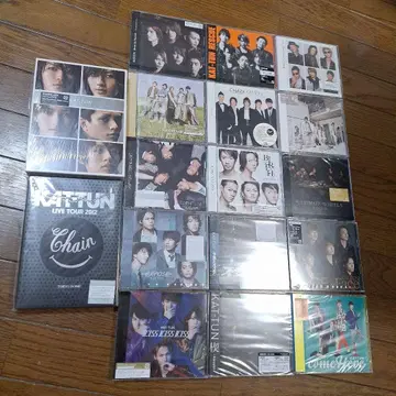 KAT-TUN CD, DVD 묶음 판매