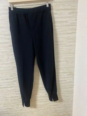 안피로 네이비 조거 팬츠 사이드 포켓 포함 사이즈 LT