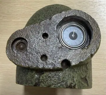 천공의 성 라퓨타 로봇 병사의 머리 탁상 시계