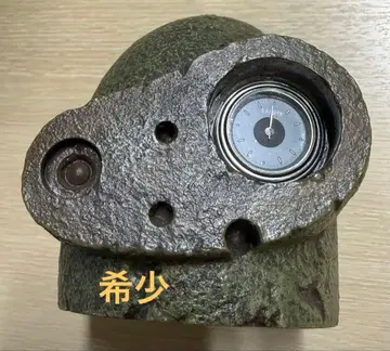 천공의 성 라퓨타 로봇 병사의 머리 탁상시계