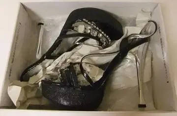 QUEENS WAY 핑힐 샌들