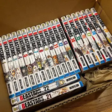 BEASTARS 비스타즈 1-22권 전권 세트