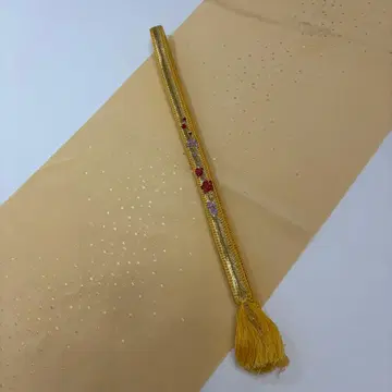 51 미사용 오비 장식 천 허리띠 세트 순수 실크