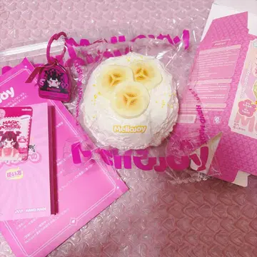 mellojoy 크림 범벅 다이후쿠 바나나