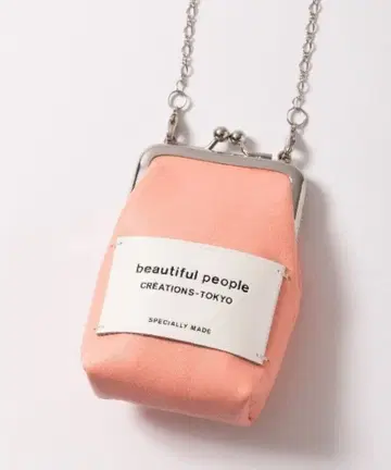 beautiful people mini clasp pouch 핑크