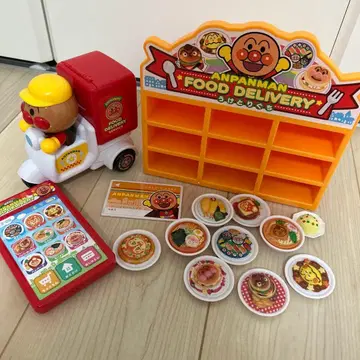 호빵맨 후드 딜리버리 새상품급